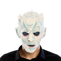 Máscara de látex White Walker