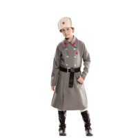 Fato militar russo para crianças