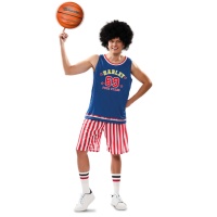 Fato de jogador de basquetebol para adultos