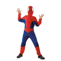 Fato de Homem-Aranha com capuz para crianças