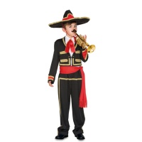 Fato de mariachi tradicional para crianças