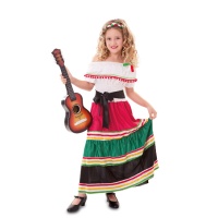 Fato de Mariachi tradicional para menina