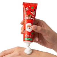 Creme para as mãos com aroma de biscoito de 30 ml