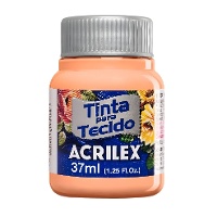 Tinta têxtil mate 37 ml - Acrilex