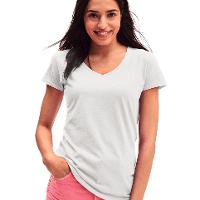 Camiseta de algodão 100% de 150 g Iconix para mulher - 1 unidade