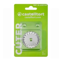 Recarga de lâmina de cortador rotativo de 4,5 cm - Castelltort - 1 unid.