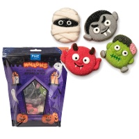 Marshmallows em formato de personagens de Halloween - PME - 12 unidades