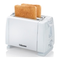 Torradeira com 2 ranhuras para pão fatiado - Tristar BR1009