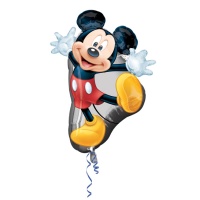 Balão silhueta XL de Mickey de 78 x 55 cm - Anagram