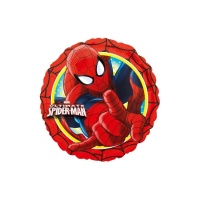 Balão de 43 cm redondo de Homem-Aranha - Anagrama