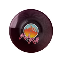Pratos Rock and Roll 18 cm - 8 unidades