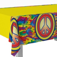 Toalha de mesa Hippie 1,37 x 2,59 m