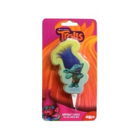 Vela de Trolls - 1 unidade
