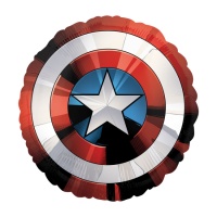 Globo com escudo do Capitão América 71 cm - Anagrama