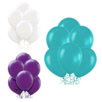 Balões de látex sólido de 30 cm - Sempertex - 50 unidades