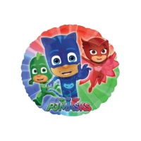 Balão Redondo de PJ Masks de 45 cm - Anagram