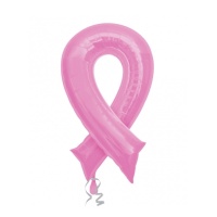 Balão silhueta XL fita cor-de-rosa 91 x 51 cm - Anagrama