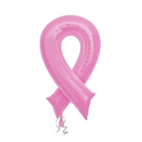 Silhueta balão XL laço rosa 91 x 51 cm - Anagrama