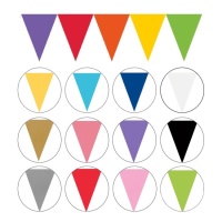 Galhardete triangular 4,50 m
