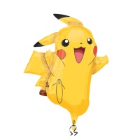 Balão silhueta XL de Pikachu de 62 x 78 cm - Anagram