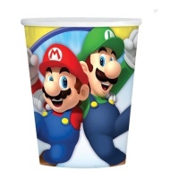 Copos de Super Mario de 266 ml - 8 unidades