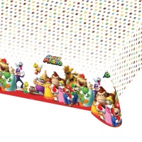 Toalha de mesa Super Mario - 1,20 x 1,80 m