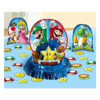 Centro de mesa Super Mario - 3 peças