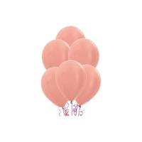 Balões de látex metalizados de 12,5 cm - Sempertex - 100 unidades
