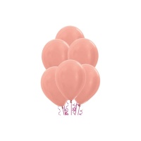 Balões de látex 12,5 cm metalizados - Sempertex - 100 unidades