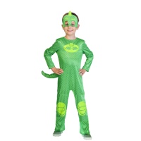 Fato de Gekko PJ Masks para crianças