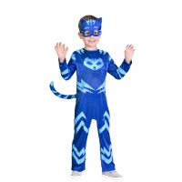 Fato Catboy PJ Masks Classic infantil 