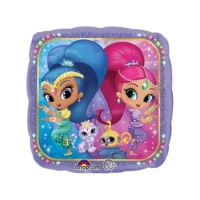 Balão Shimmer and Shine 43cm - Anagrama