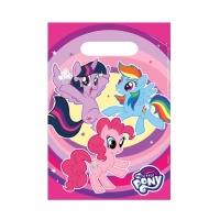 Sacos de My Little Pony - 8 unidades