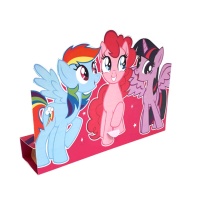 Convites do My Little Pony - 8 unidades