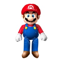 Balão Mario Bros 1,52 x 0,91 cm - Anagrama
