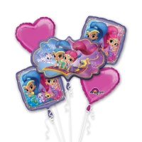 Bouquet Shimmer and Shine - 5 unidades