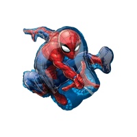 Balão de silhueta super-herói Spiderman XL de 73 x 43 cm - Anagram
