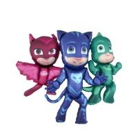 Balão gigante PJ Masks 1,44 x 1,27 m - Anagrama