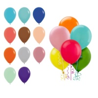 Balões de látex sólido de 30 cm - 12 unidades - Sempertex