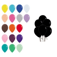 Balões de látex sólidos de 12,5 cm - Sempertex - 100 unidades