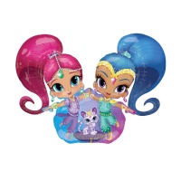 Balão Shimmer and Shine 111 x 134 cm - Anagrama