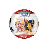 Balão orbz Paw Patrol Patrulha Canina 38 x 40 cm - Anagrama