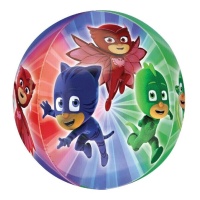 Balão orbz de PJ Masks de 38 x 40 cm - Anagram