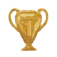 Balão Silhueta da Taça dos Campeões de Futebol XL 71 x 63 cm - Anagrama