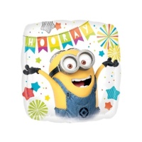 Balão Minions Hooray 43 cm - Anagrama