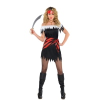 Fato de pirata para mulher