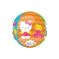 Balão orbz de Hello Kitty de 38 x 40 cm - Anagram