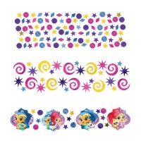 Confettis Shimmer and Shine - 34 gramas