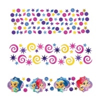 Confettis de Shimmer and Shine - 34 gr