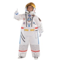 Fato de astronauta insuflável para criança